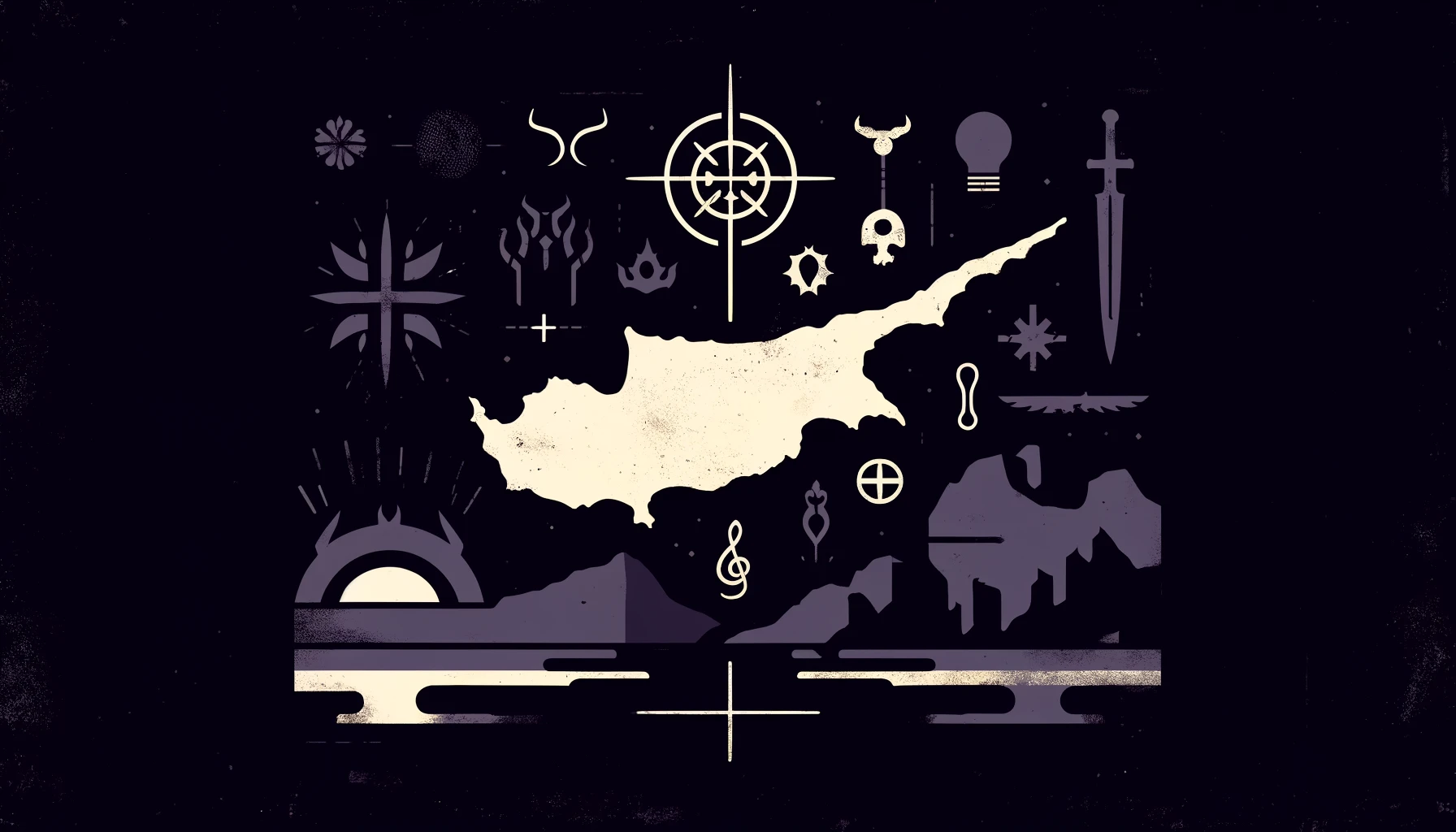 The dark edge of Cyprus: notable death, black, and hardcore bands