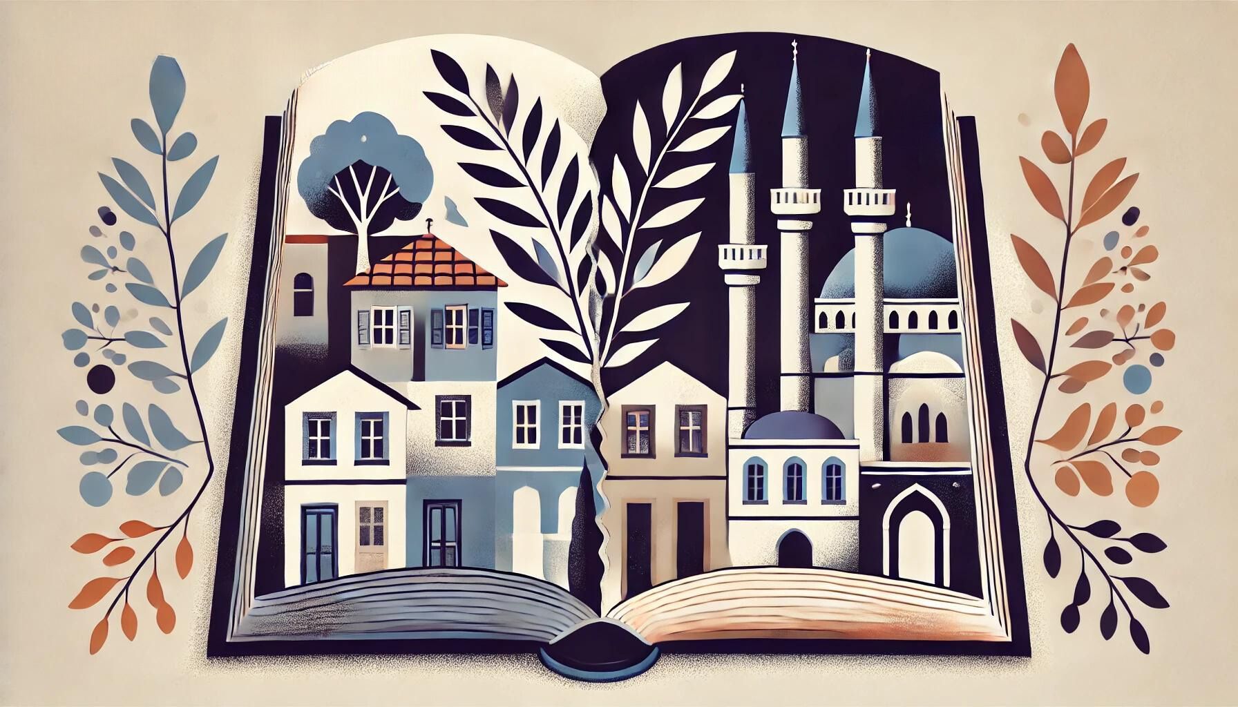 Split in two – poems about divided Cyprus 1974-2024 (in Russian)